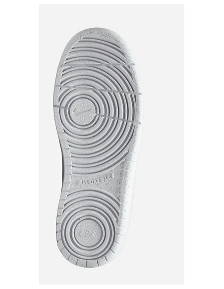 Chaussures Nike Court Borough Low Recraft (GS) pour Filles - Blanc