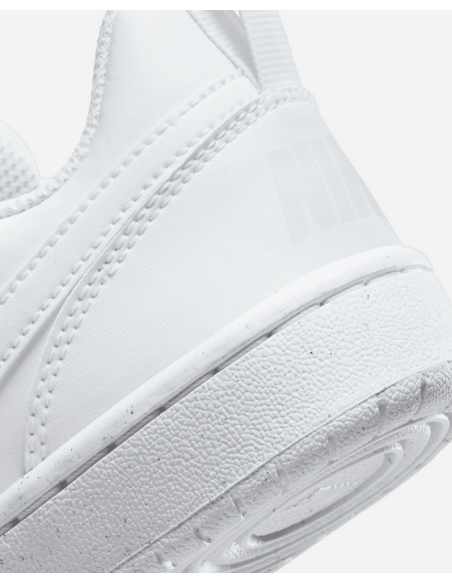 Nike Court Borough Low Recraft (GS) Girls Shoes - White