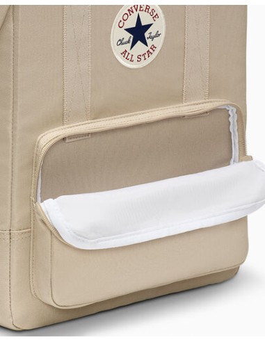 Converse Small Square Backpack - Beige