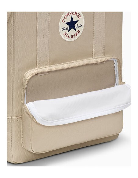 Converse Small Square Backpack - Beige