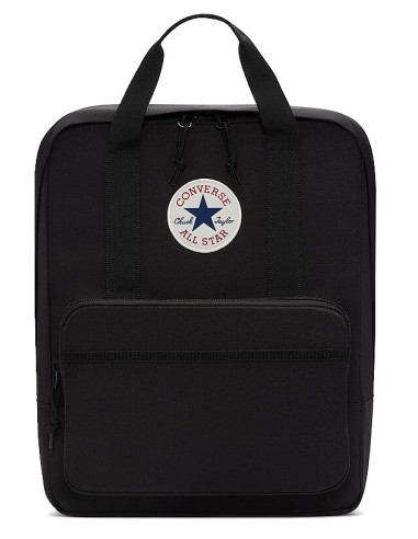 Converse Kleiner quadratischer Rucksack - Schwarz