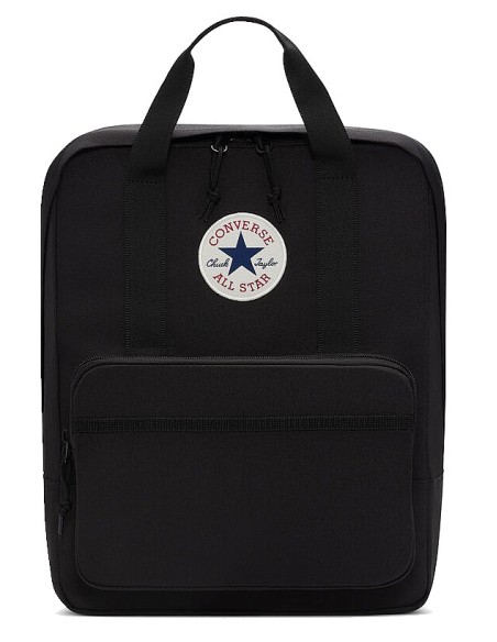 Converse Kleiner quadratischer Rucksack - Schwarz