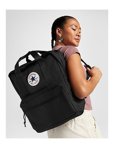 Zaino Converse Small Square - Nero