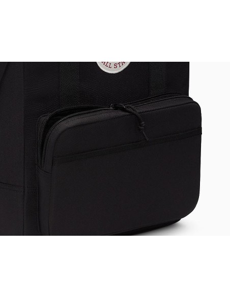 Converse Kleiner quadratischer Rucksack - Schwarz