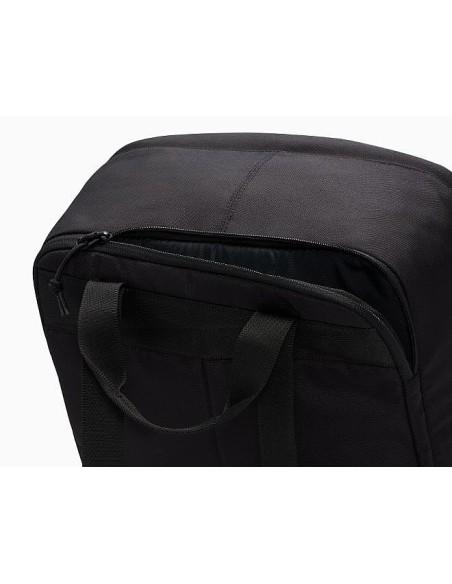 Converse Kleiner quadratischer Rucksack - Schwarz