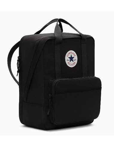 Converse Kleiner quadratischer Rucksack - Schwarz