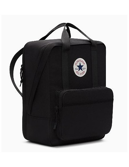 Converse Small Square Backpack - Black