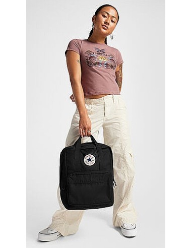 Converse Small Square Backpack - Black