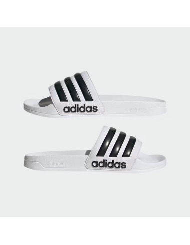 Zapatilla Adidas Shower Adilette - Blanco