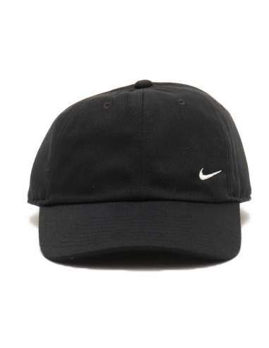 Casquette unisexe incurvée non structurée Nike Club - Noir