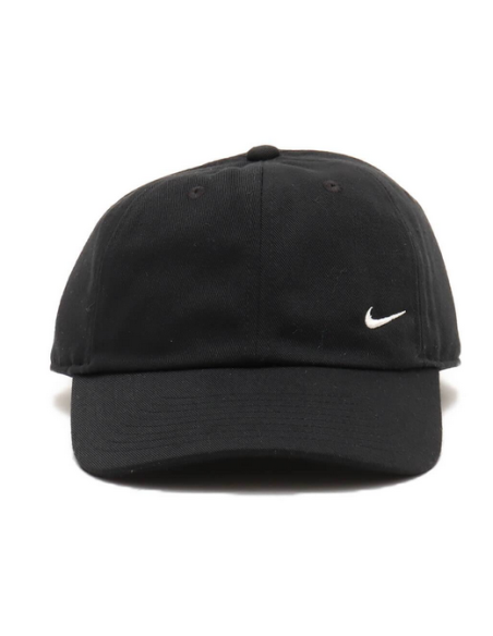 Casquette unisexe incurvée non structurée Nike Club - Noir