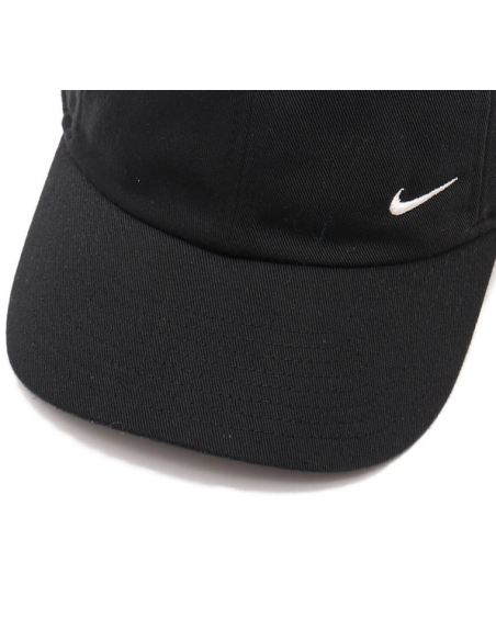 Cappello Unisex Nike Club Unstructured Curved - Nero