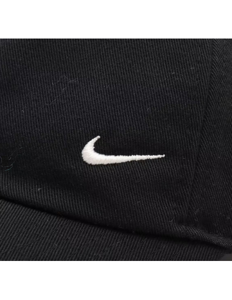 Nike Club Unstructured Curved Unisex Hat - Black