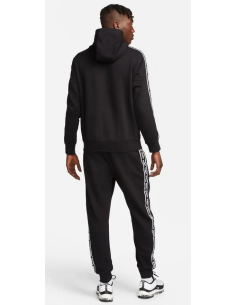 Tuta Uomo Nike Sportswear Club Fleece - Nero 2