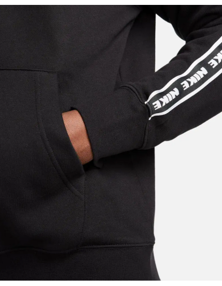Tuta Uomo Nike Sportswear Club Fleece - Nero