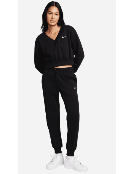Nike Sportswear Phoenix Damenhose – Schwarz
