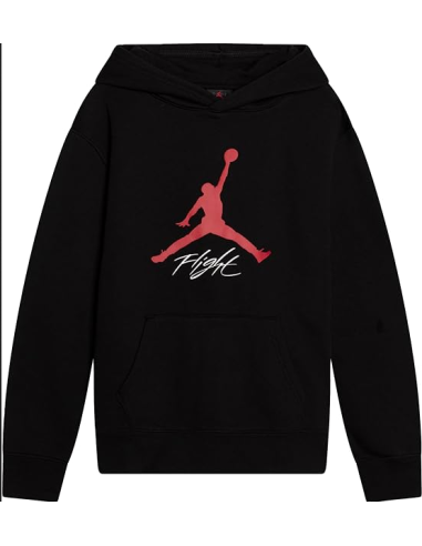 Jordan Baseline Boy's Sweatshirt - Black