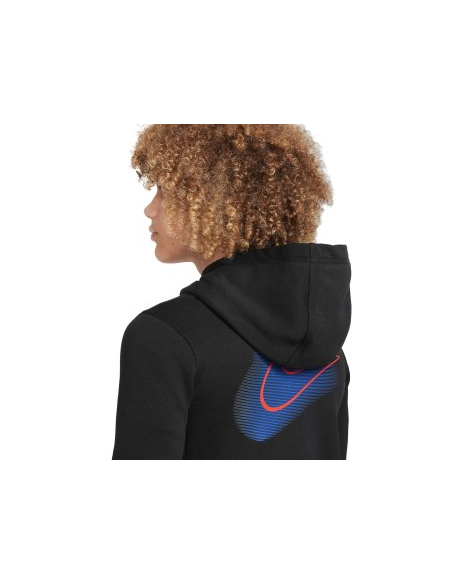 Sweat-shirt Nike Sportswear Standard Issue pour Garçons - Noir