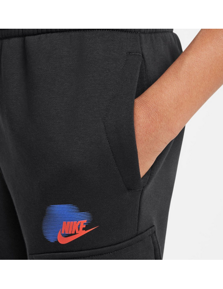 Pantalone Ragazzo Nike Sportswear Standard Issue - Nero