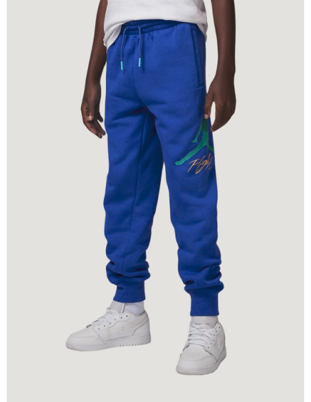 Pantalone Ragazzo Jordan Baseline - Azzurro