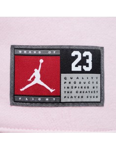 Felpa Ragazza Jordan High Brand Read Fleece - Rosa 2