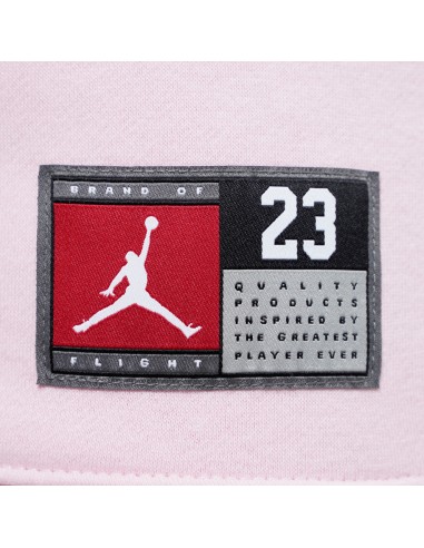 Felpa Ragazza Jordan High Brand Read Fleece - Rosa