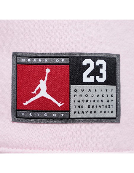 Sudadera niña Jordan High Brand Read Fleece - Rosa