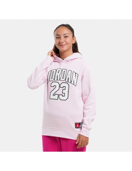 Sudadera niña Jordan High Brand Read Fleece - Rosa