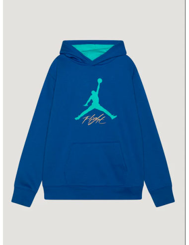 Felpa Ragazzo Jordan Baseline - Azzurro