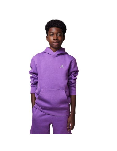 Jordan Brooklyn Boy s Sweatshirt Purple