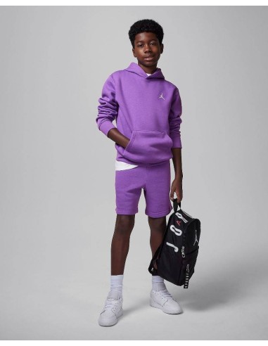 Sudadera Jordan Brooklyn Niño - Morado