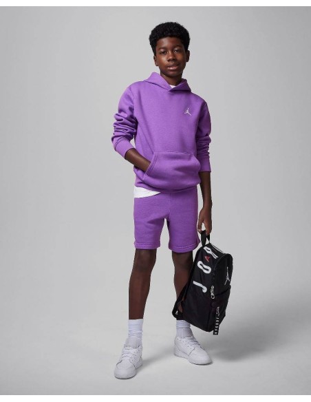 Sudadera Jordan Brooklyn Niño - Morado
