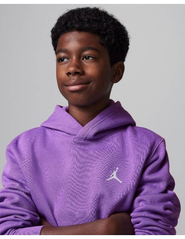 Sudadera Jordan Brooklyn Niño - Morado