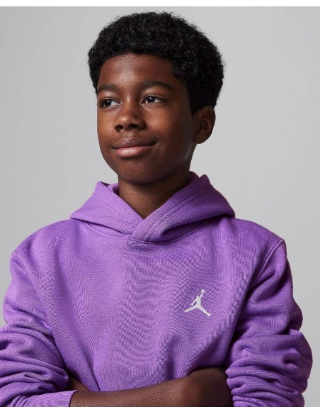 Sudadera Jordan Brooklyn Niño - Morado
