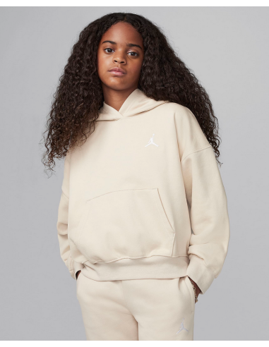 Jordan Brooklyn Girls Sweatshirt - Beige