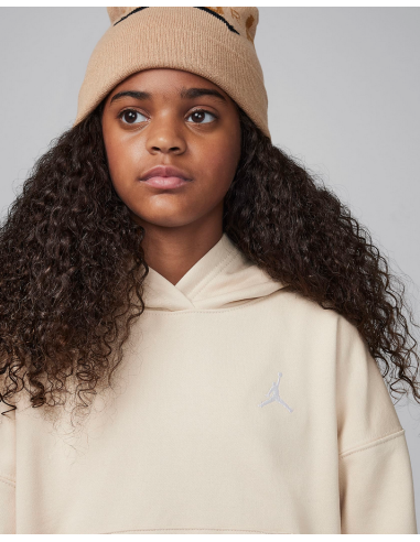 Felpa Ragazza Jordan Brooklyn - Beige