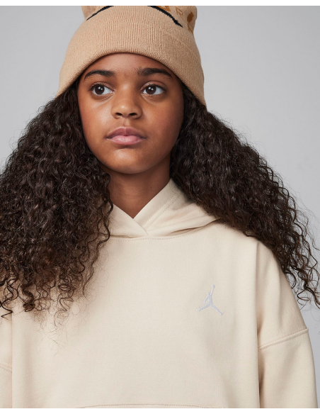 Jordan Brooklyn Girls Sweatshirt - Beige
