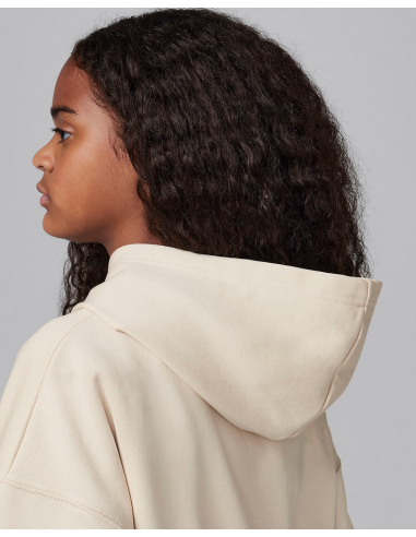 Sweat Fille Jordan Brooklyn - Beige