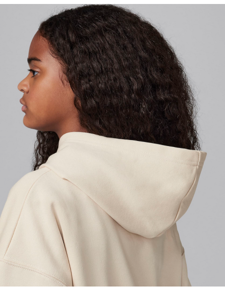 Sudadera niña Jordan Brooklyn - Beige