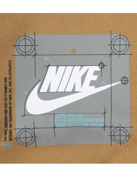 Chándal Nike Sweat Niño - Marrón