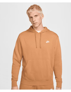 Nike Sportswear Club Fleece Men's Sweatshirt - Brown