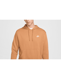 Nike Sportswear Club Fleece Men's Sweatshirt - Brown 2