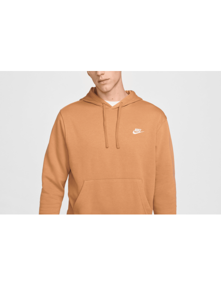Nike Sportswear Club Fleece Herren-Sweatshirt – Braun