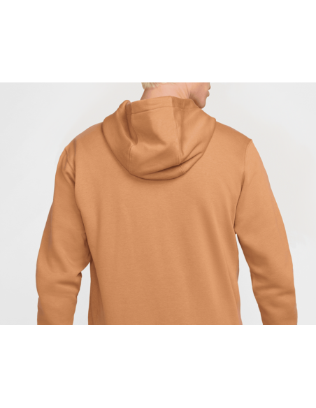 Felpa Uomo Nike Sportswear Club Fleece - Marrone