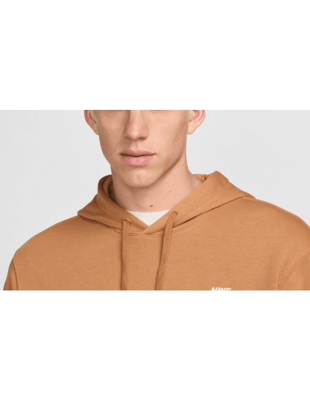 Nike Sportswear Club Fleece Herren-Sweatshirt – Braun