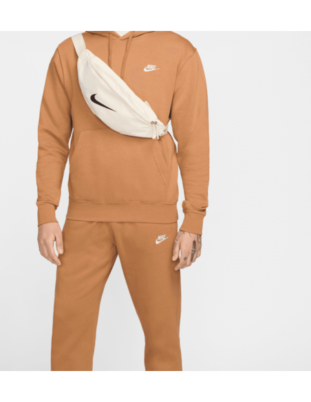 Nike Sportswear Club Fleece Men's Sweatshirt - Brown