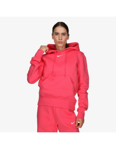 Felpa Donna Nike Sportswear Phoenix Fleece - Fucsia