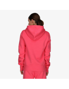 Felpa Donna Nike Sportswear Phoenix Fleece - Fucsia 2