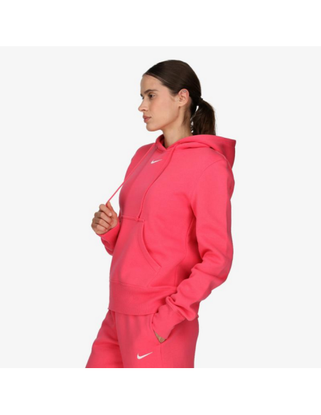 Nike Sportswear Phoenix Fleece Damen-Sweatshirt – Fuchsia