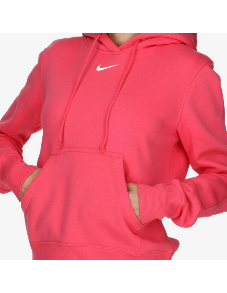 Sudadera Nike Sportswear Phoenix Fleece Mujer - Fucsia